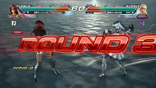 Tekken  7 Katarina Vs Lili WanFlavo2