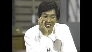 平成教育テレビ’92。タモリ・たけし・さんまビッグ３