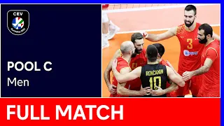 Full Match | Montenegro vs. Poland - CEV EuroVolley 2023