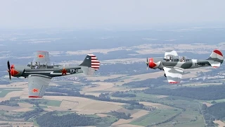 GoPro - YAK-52 FORMATION FLIGHT + AEROBATICS