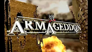 Armageddon 2007 Opening Edit Theme Graphics Loop