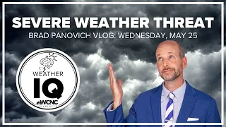 Risk for strong to severe storms late Thursday: Brad Panovich VLOG