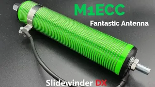 Slidewinder DX Antenna By M1ECC With My Xiegu G90 Ham Radio Transceiver Mobile & Portable