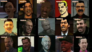 Every Gta Antagonists Singing Baka Mitai (DeepFake)