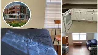 COLLEGE DORM TOUR | ODU UNIVERSITY VILLAGE