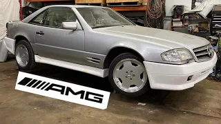 Mercedes R129 AMG Body Kit Install (Classic Euro Parts Kit)