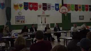 Special Board Meeting December 2, 2017 - Part 2