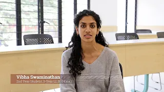 Vibha Swaminathan | 3-Year LL.B. (Hons.) Student