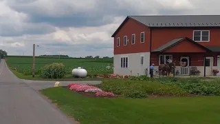 Lancaster Amish Country Drive. Ronks, PA to New Holland, PA