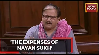 Manoj Jha's Fiery Speech In Rajya Sabha Over Price Rise | Manoj Jha Parliament Speech