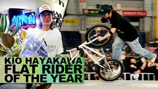 KIO HAYAKAWA - FLAT RIDER OF THE YEAR - NORA CUP 2022