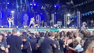 Drain - FTS (KYS) (live in PolandRock Festival 2023) | 4K