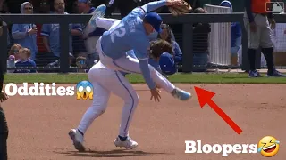 MLB | Best Oddities and Bloopers - funny moments