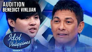 Benedict Vinluan - Ililigtas Ka Niya | Idol Philippines 2022 Auditions