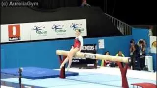 Mustafina Aliya RUS BB qual 2013 Worlds