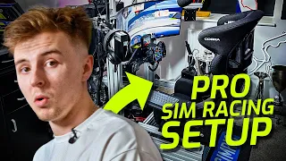 My Dedicated Sim Racing Room (2024 Setup Tour)