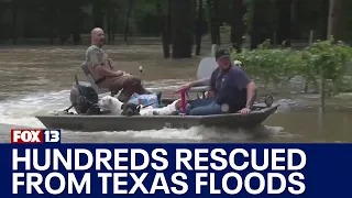 Torrential rains causing flash floods across Texas | FOX 13 News