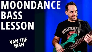 Deconstructing The Moondance Bass Line (No.222)
