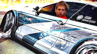 NFS Most Wanted Story, But Main Character - Brian O'Conner