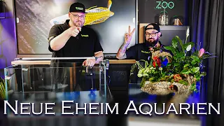 Neues von Eheim: Das Proxima Fauna & das Clearscape | Aquado-Zoo Dortmund