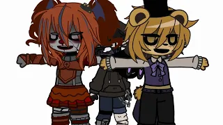 Untouchable||TW:Gitching/Flicker||FNAF||ft. Afton Kids||Arson Moth