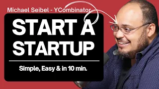 How to START a STARTUP with Michael Seibel (Reddit, YC, Twitch)