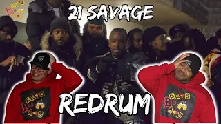 21 IS BACK WITH A 🔥 BANGER!!! | 21 Savage - Redrum Reaction