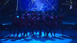 The Dance Floor 2015 - LIA KIM & ORIENTAL SHOCK CREW Performance 1