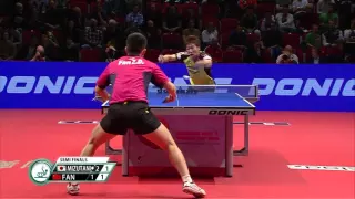 2015 World Cup MS-SF Jun Mizutani - Fan Zhendong (full match|short form in HD)