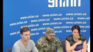 замкомандира "Торнадо": "Мені не соромно носити шеврони "Торнадо"