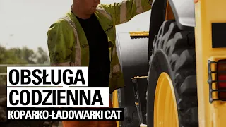 Obsługa codzienna koparko-ładowarek Cat | Bergerat Monnoyeur