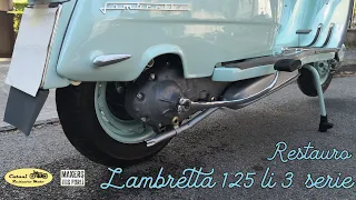 Restauro Lambretta 125 li 3 serie