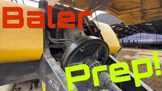 Look Around the New Holland Big Baler! Problems with the John Deere 6210R