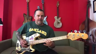 Rancid - Honor Is All We Know - Matt Freeman Bass Version #StaySafe #StayHome