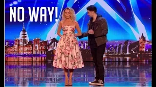 You Won't BELIEVE What This Magician Did To Amanda | Britain's Got Talent 2018