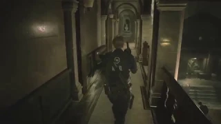 RESIDENT EVIL 2- The Easiest Way To Outrun Mr. X