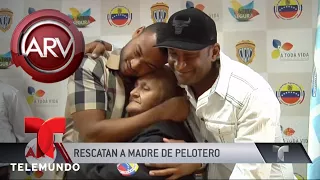 Rescatan a madre secuestrada de pelotero venezolano | Al Rojo Vivo | Telemundo