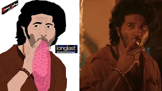 King of Kotha reaction - Kalapakkaara Lyric Video Drawing meme | Dulquer Salmaan | Abhilash Joshiy