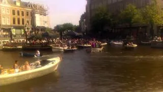 Muziek in de grachten van Leiden