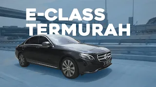 Mercedes-Benz E200 Avantgarde Line 2019 Indonesia | Varian Paling Menguntungkan | Cintamobil TV