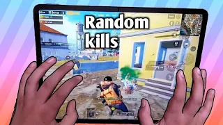 PUBG MOBILE 120FPS ON IPAD PRO 2020 | 7 FINGER CLAW PUBG HANDCAM GAMEPLAY | MACAZ YT