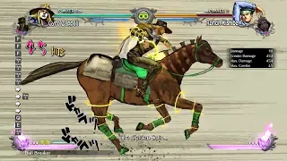 JoJo ASBR Gyro Zeppeli combo 700 damage