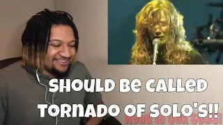 (Reaction) Megadeth - Tornado Of Souls [Live - San Diego]