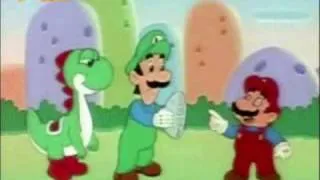 Youtube Poop: IT'S BEGGIN STRIPS LUIGI