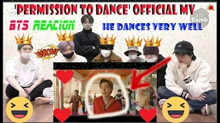 [BANGTAN BOMB] 'Permission to Dance' Official MV  Reaction - BTS (방탄소년단)💜✨💕✨