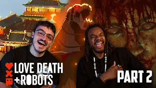 FILMMAKER & ART DIRECTOR REACTS to LOVE, DEATH AND ROBOTS Season 3 Episode 4-6