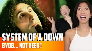 System Of A Down - BYOB 1st Time Reaction | Way Deeper Than Beer!