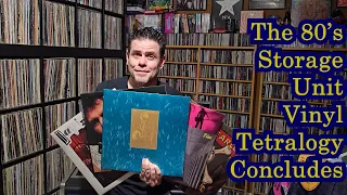 Final Video of my Late 80's Vinyl Finds For $5.  #vinylcommunity