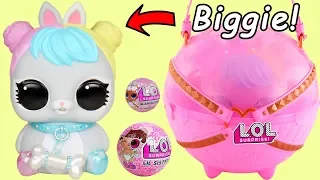 Searching for Bon Bon LOL Surprise Biggie Pets Lil Sister Unicorn