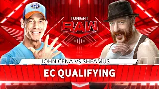 WWE2K24 | John Cena vs. Sheamus | Elimination Chamber Qualifying Match